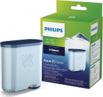 Philips Calc and Water filter CA6903/10 Same as CA6903/00 No descaling up to 5000 cups* Prolong machine lifetime 1x AquaClean Filter