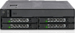 Backplane IcyDock 4x6.3cm SATAI-III in 1x5.25" HDD/SSD sw retail