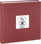 Hama Fine Art, Bordeaux, 400 Foliage, 10 x 15, Book cover, 100 x 150 mm, Wei&szlig;