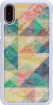 iKins SmartPhone case iPhone XS/S mosaic white