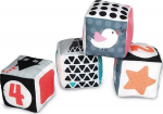 AS Baby Clementoni Baby Blocks (Black & White Cubes) (1000-17321)