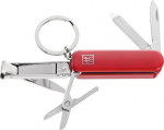 Zwilling Manicure 4-in-1 Multi-Tool, red