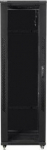 LANBERG rack cabinet 19inch free-standing 42U/800x800 self-assembly flat pack with mesh door black