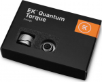 EK Water Blocks EK-Quantum Torque HDC 14 - 6er-Pack, Satin Titanium