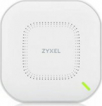ZYXEL COMMUNICATIONS A/S ZYXEL WAX610D, SINGLE PACK 802.11AX 2X2 DUAL OPTIMIZED ANTENNA EXCLUDE POWER ADAPTOR-1 YEAR NCC PRO PACK LICENSE BUNDLED, MULTIGIG PORT, EU AND UK, UNIFIED AP, ROHS (5Y WARRANTY)