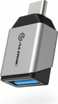 Adapter USB Alogic USB-A - USB-C Szary (ULCAMN-SGR)