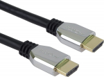 Kabel PremiumCord HDMI - HDMI 1.5m czarny (KPHDM21Z015)