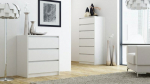 Topeshop K3 BIEL chest of drawers