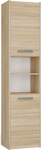 Topeshop S40 SONOMA bathroom storage cabinet Oak