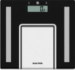 Salter 9128 BK3R Electronic Body Analyser Scale - Black