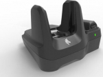 Zebra charging-/communication station, USB - Charging-/communication station, USB, charges 1x device and 1x spare battery, order separately: power supply, DC cable, power cord (C13), fits for: MC2200, MC2700