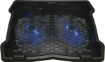 CONCEPTRONIC 2-Fan USB-A2.0 Laptop cooling pad 5Kg 15.6" sw
