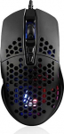 Logic Wired LM-STARR-ONE-LIGHT Gaming Mouse with USB / 1.8m / 6400 DPI