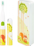 Vitammy Smile Squirrel Yellow toothbrush