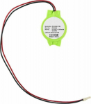 CoreParts Battery 0.60Wh Lithium 3.0V, 200mAh Green for Custom