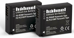 Hahnel H&auml;hnel battery Battery Panasonic HL-PLG10HP Twin Pack