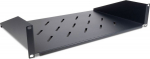 Inter-Tech SW-2U-300 - Rack - Regal - RAL 9005 - 2U - 48.3 cm (19")