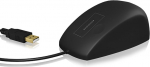 KeySonic WD Mouse, Silicones, IP68, BK, KSM-5030M-B