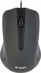 Yenkee Wired Mouse USB, 3 buttons , rubberized surface