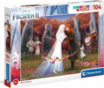 Clementoni Clementoni Puzzle 104el Kraina Lodu 2. Frozen II 25719 p6