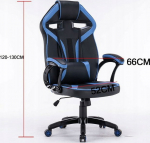 TOP E SHOP Gaming swivel chair DRIFT, blue