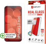 E.V.I. DISPLEX REAL GLASS + CASE, F/ APPLE IPHONE 13 MINI