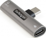 StarTech.com USB C AUDIO CHARGE ADAPTER,