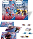Ravensburger: Memory & 3 Puzzles: Frozen II ( (20673)