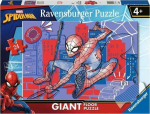 Ravensburger Puzzle 24el Spiderman floor Giant 030880 Ravensburger