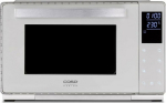 Caso | Compact orkaitė | Bake & Style 26 Touch | Easy Clean | Compact | 1500 W | Sidabrinis