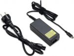 Acer Power Adapter 65Watt Typ C, EU Power Cord