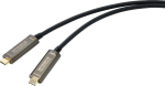 SpeaKa Professional USB-C DisplayPort Anschlusskabel SP-9505616 TPE-Mantel Schwarz[1x - Kabel - Digital/Data