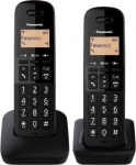 Panasonic Telefon KX-TGB612 Dect Duo czarny