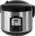 Mesko Home Mesko | Rice cooker | MS 6411 | 1000 W | 1.5 L | Black/Stainless steel