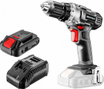 Cordless Drill Graphite 58G000-SET1 18 V 1 x battery 2 Ah
