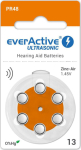 Hearing aid battery everActive ULTRASONIC 13 / PR48 (blister 6 szt.)