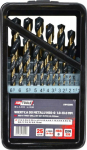 AWTools Drill AWTOOLS DRILL METAL HSS M2 KPL. 25szt. /1.0-13.0mm/ PREMIUM AW42005