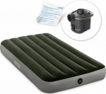 Intex An air mattress with an electric pump (64777)