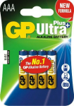 GP Batteries GP Battery Ultra+ AAA / R03 4 szt
