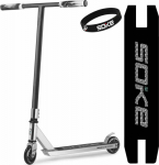 Hulajnoga Soke EVO Street Silver (1616)
