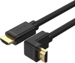 Unitek HDMI Cable, Right Angle HDMI 2.0 270 degrees 4K 3m