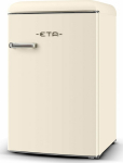 ETA | Refrigerator | ETA253590040E Storio retro | Energy efficiency class E | Free standing | Larder | Height 90 cm | Fridge net capacity 92 L | Freezer net capacity 18 L | 38 dB | Beige