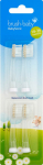 Brush-baby tip for sonic toothbrush BabySonic 4szt