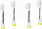 Brush-baby tip for sonic toothbrush KidzSonic 4szt