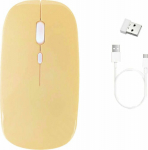Mysz Strado Bluetooth + Radio (Yellow)
