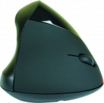 CUC Exertis Connect Ergonomic vertical Maus, for right-handed, USB, black very light and compact vertical mouse for better comfort when operating. (225124)