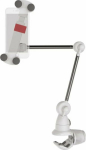 Barkan Mounting Systems Phone Tablet Stand 4-12 Folding Swivel Clamp Holder