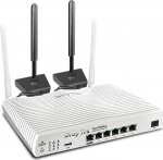 Draytek Vigor 2866L - Wi-Fi 5 (802.11ac) - Dual-Band (2.4 GHz/5 GHz) - Built-in Ethernet port - 4G - Wei&szlig; - Tragbarer Router
