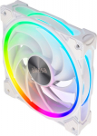 Akasa SOHO AR Addressable-RGB L&uuml;fter, wei&szlig; - 120mm