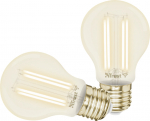 Trust Smart Home - Lightbulb with LED-Filament - E27 - Klasse A+ - White light - 1800-6500 K (pack of 2)